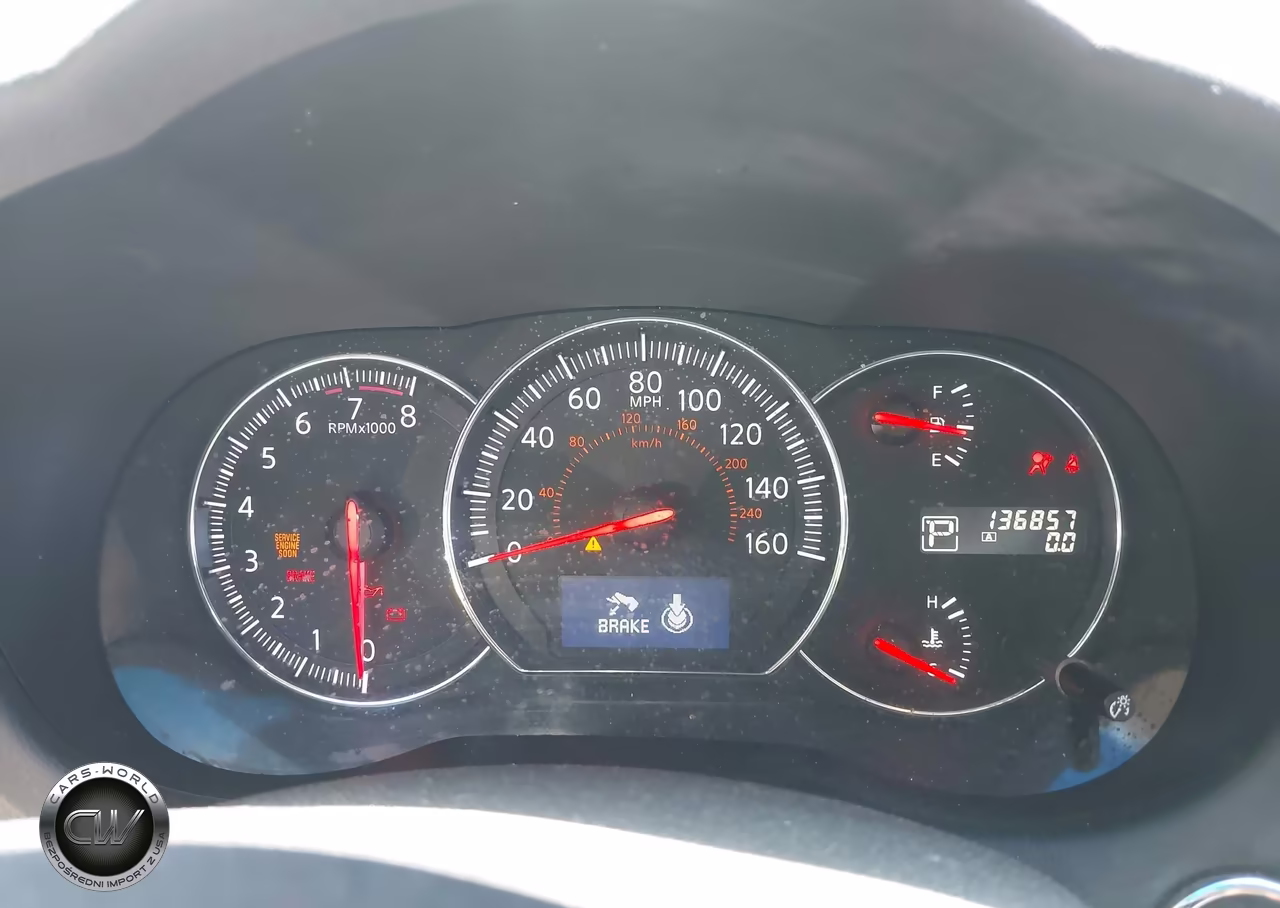 2014 Nissan Maxima 3.5 Sv VIN:1N4AA5AP2EC483092 - 7