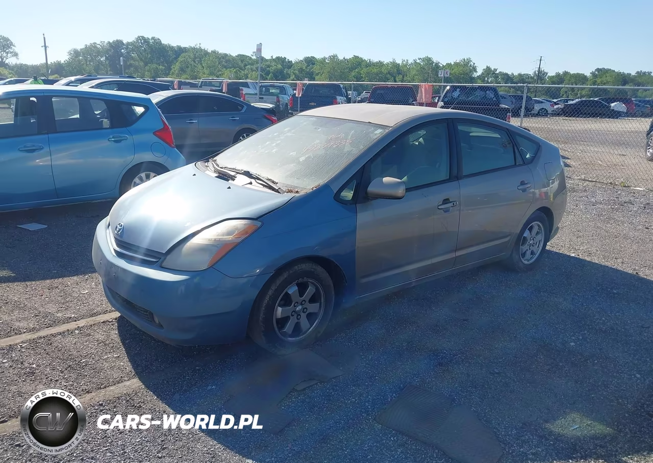 2008 Toyota Prius VIN:JTDKB20U283432052 - 2