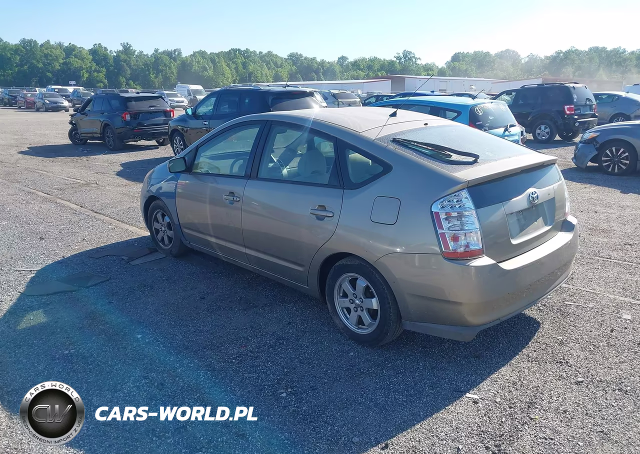 2008 Toyota Prius VIN:JTDKB20U283432052 - 3