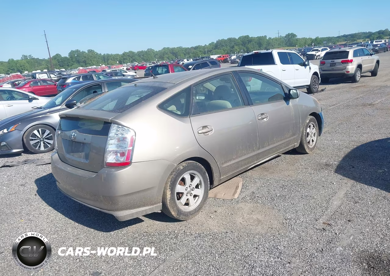 2008 Toyota Prius VIN:JTDKB20U283432052 - 4