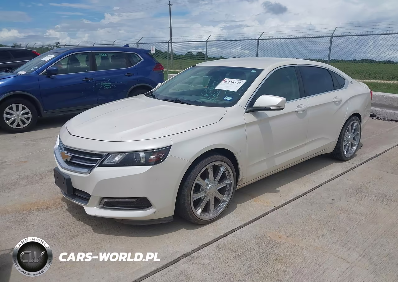 2014 Chevrolet Impala 1Lt VIN:1G1115SL6EU163881 - 2