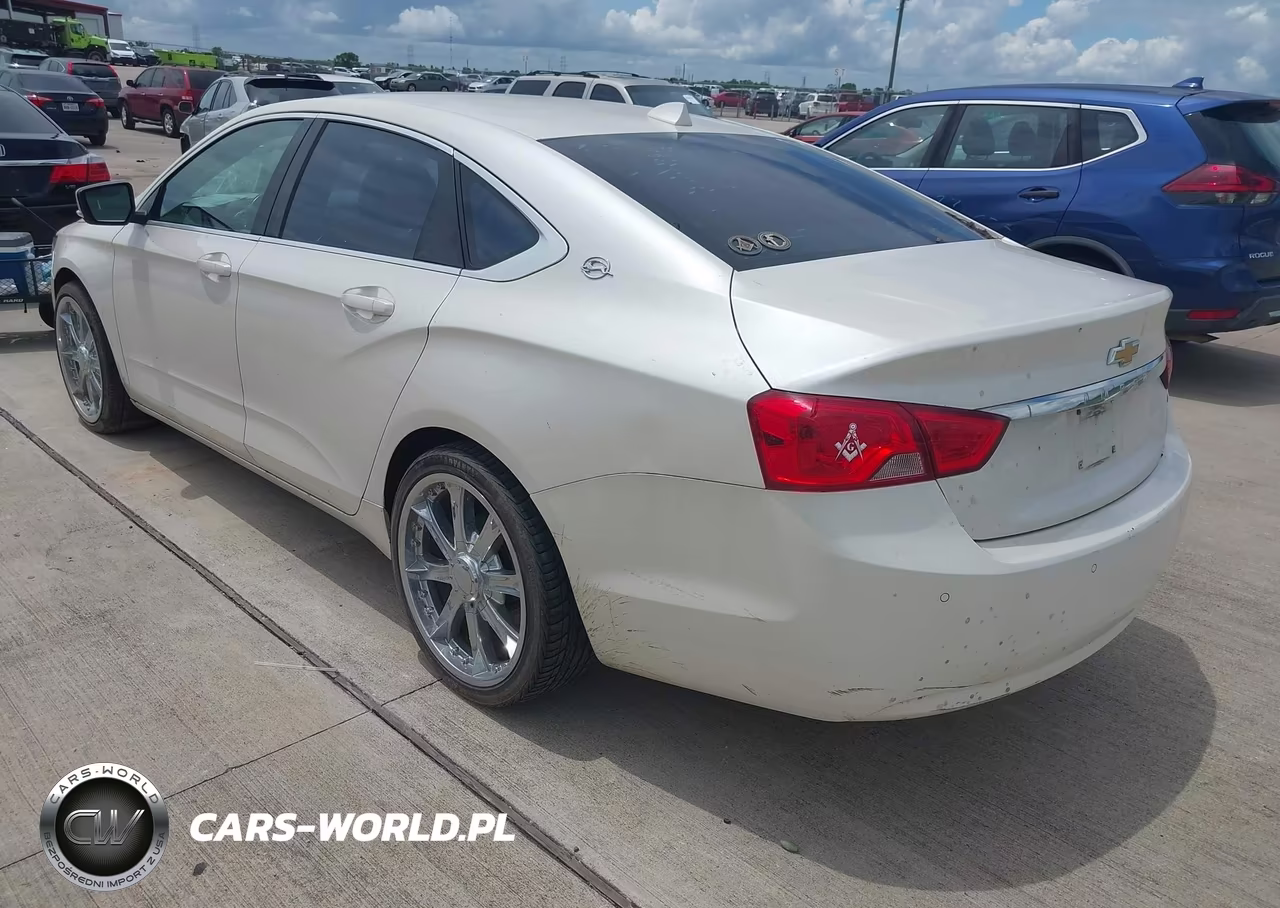 2014 Chevrolet Impala 1Lt VIN:1G1115SL6EU163881 - 3