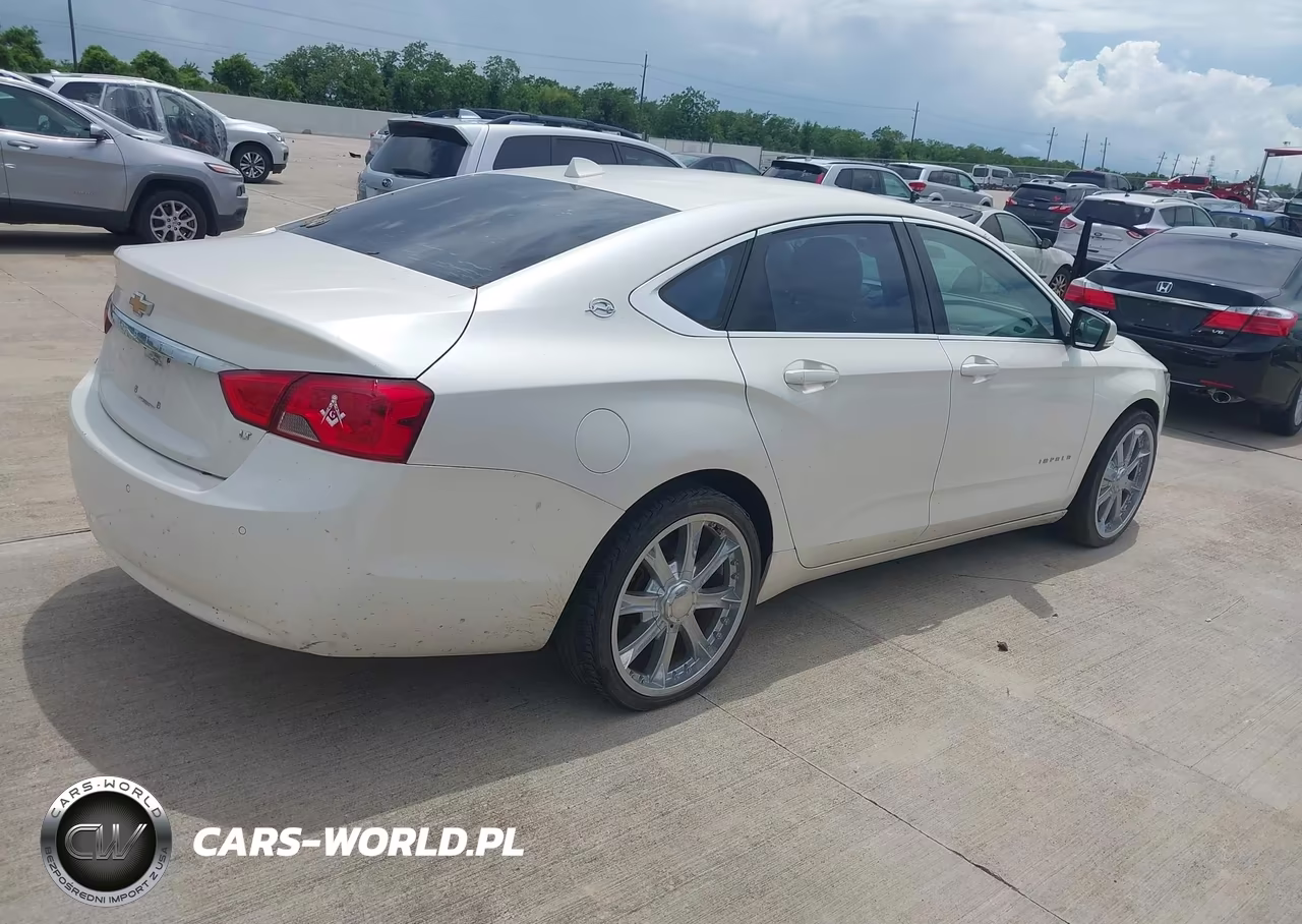 2014 Chevrolet Impala 1Lt VIN:1G1115SL6EU163881 - 4