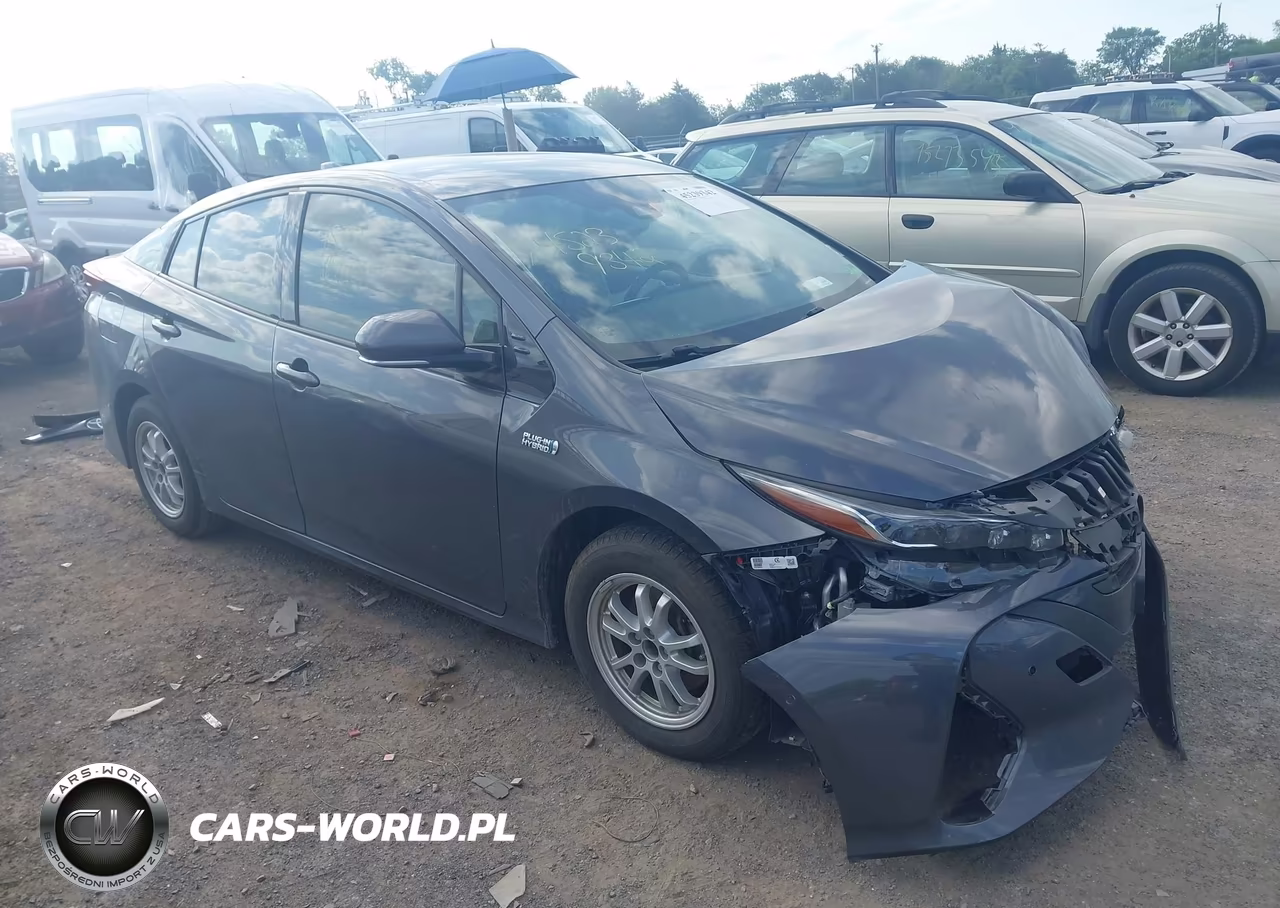 2020 Toyota Prius Prime Limited – zdjęcie 1 z 17