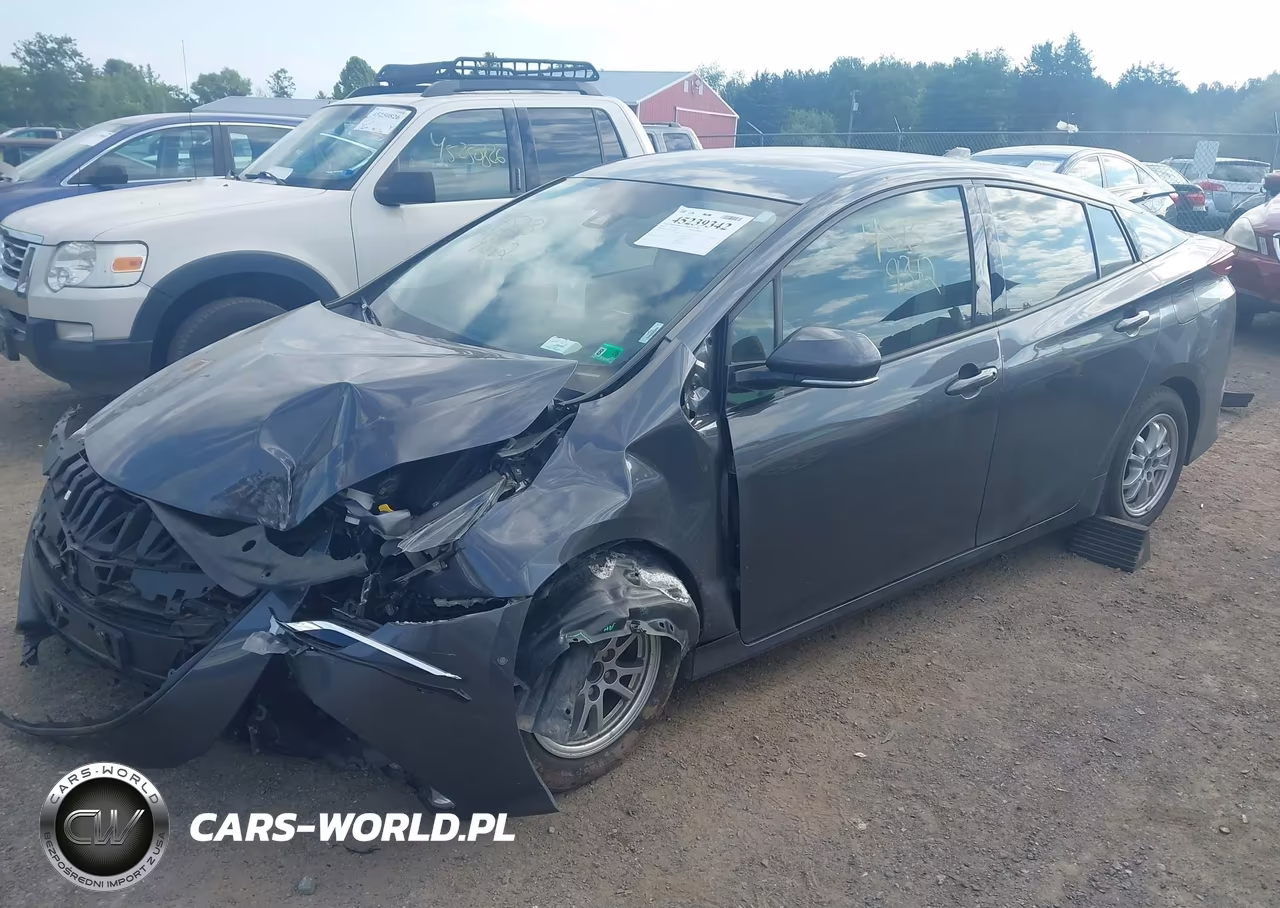 2020 Toyota Prius Prime Limited VIN:JTDKARFP6L3126252 - 2