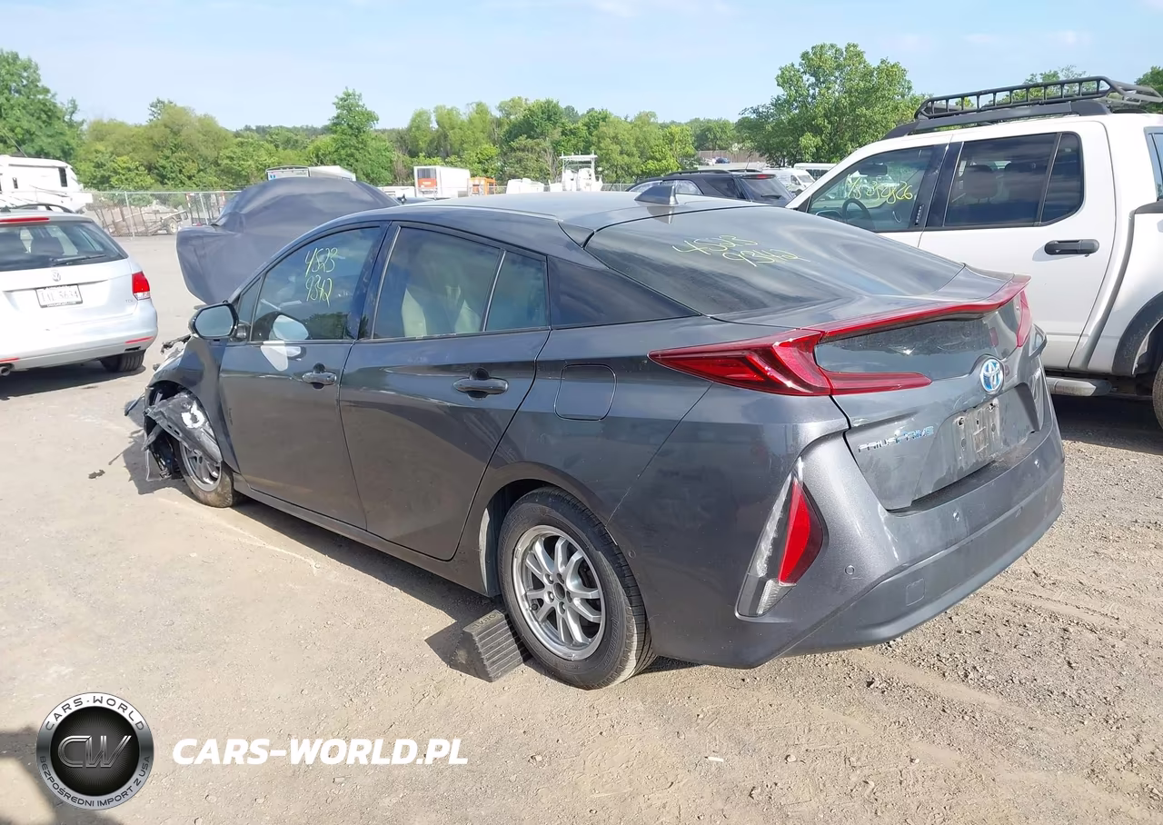 2020 Toyota Prius Prime Limited VIN:JTDKARFP6L3126252 - 3