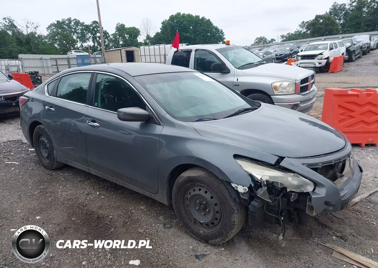 2015 Nissan Altima 2.5-2.5 S-2.5 Sl-2.5 Sv
