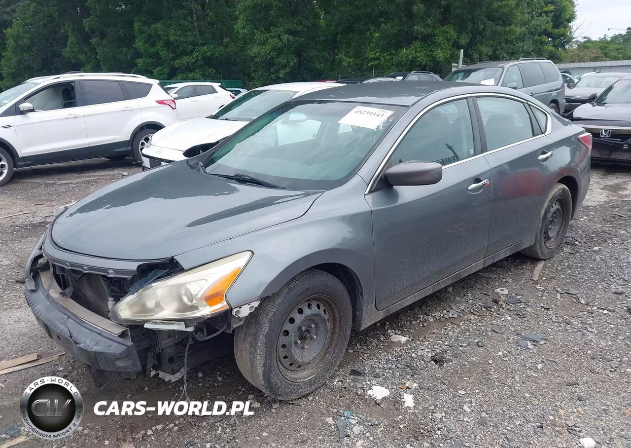 2015 Nissan Altima 2.5-2.5 S-2.5 Sl-2.5 Sv VIN:1N4AL3AP9FN873031 - 2
