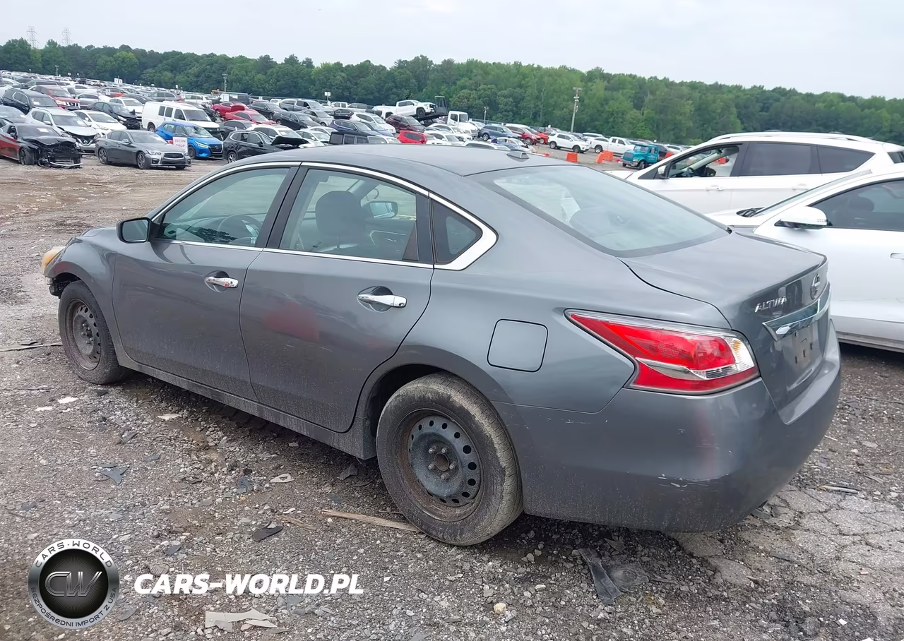 2015 Nissan Altima 2.5-2.5 S-2.5 Sl-2.5 Sv VIN:1N4AL3AP9FN873031 - 3
