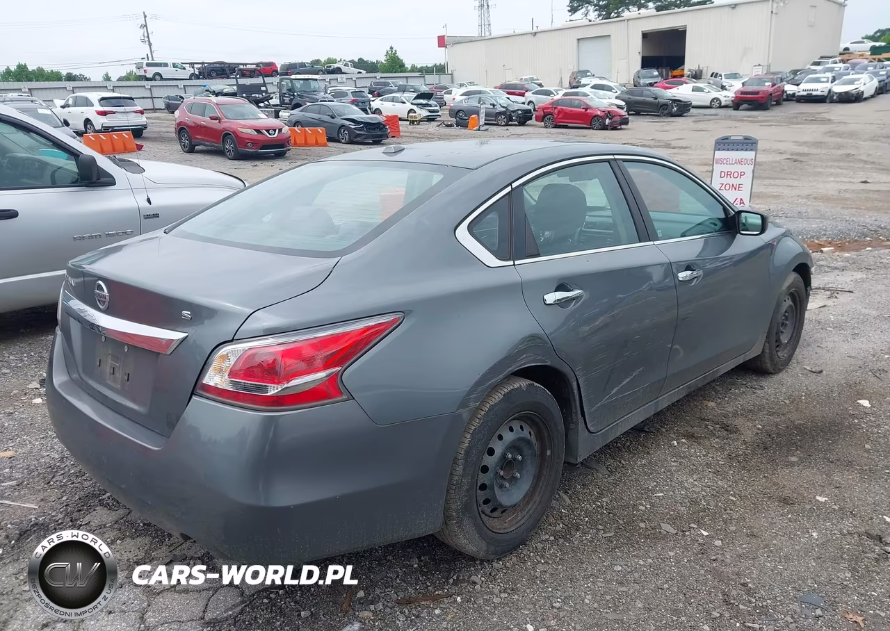 2015 Nissan Altima 2.5-2.5 S-2.5 Sl-2.5 Sv VIN:1N4AL3AP9FN873031 - 4
