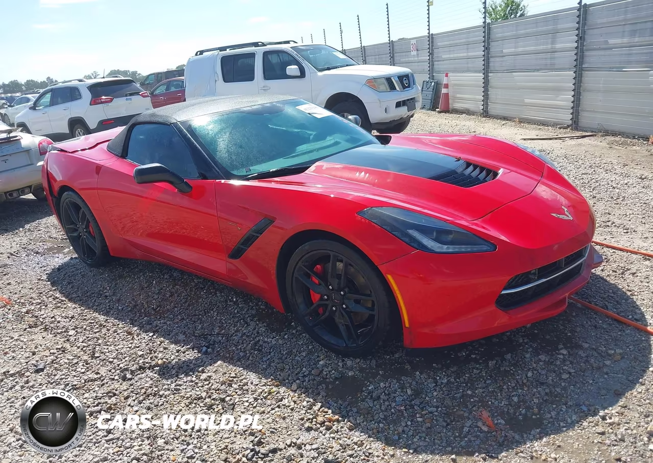 2016 Chevrolet Corvette Stingray Z51