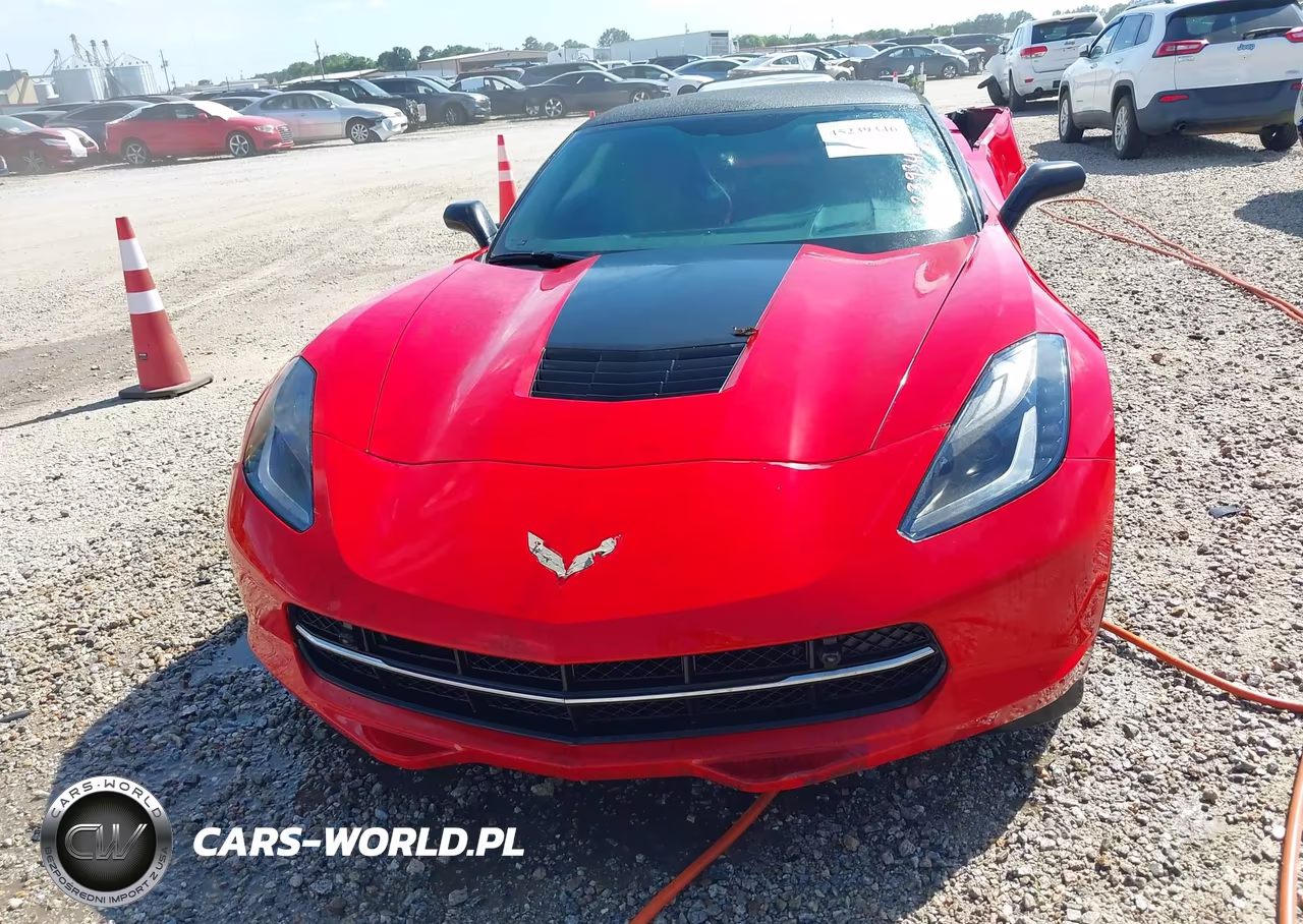 2016 Chevrolet Corvette Stingray Z51 VIN:1G1YK3D74G5114174 - 12