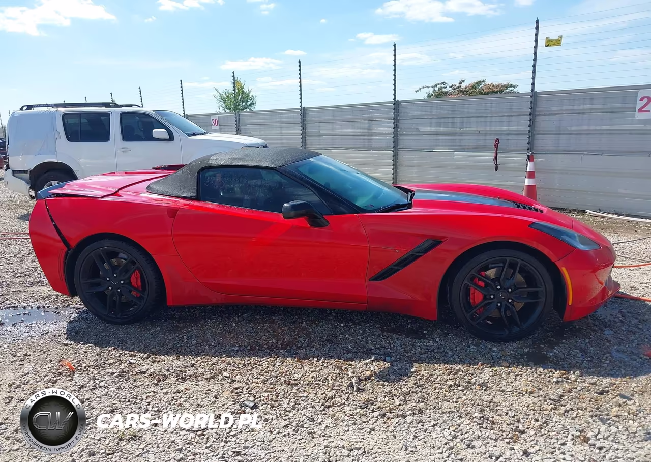 2016 Chevrolet Corvette Stingray Z51 VIN:1G1YK3D74G5114174 - 13