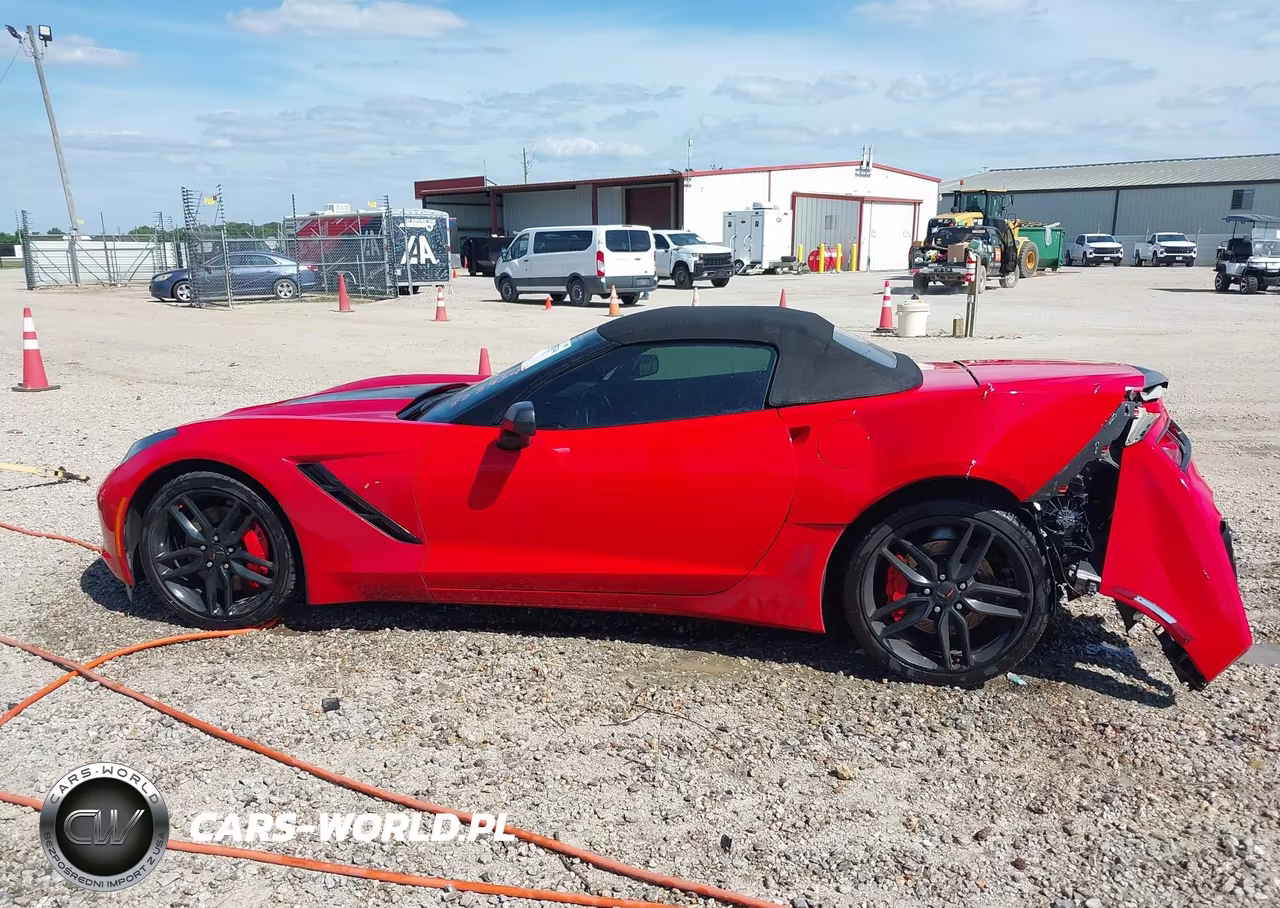 2016 Chevrolet Corvette Stingray Z51 VIN:1G1YK3D74G5114174 - 14