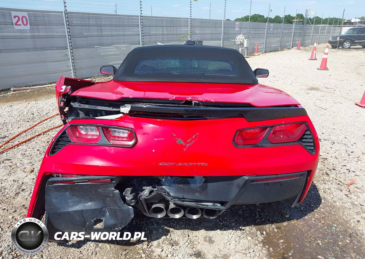 2016 Chevrolet Corvette Stingray Z51 VIN:1G1YK3D74G5114174 - 16