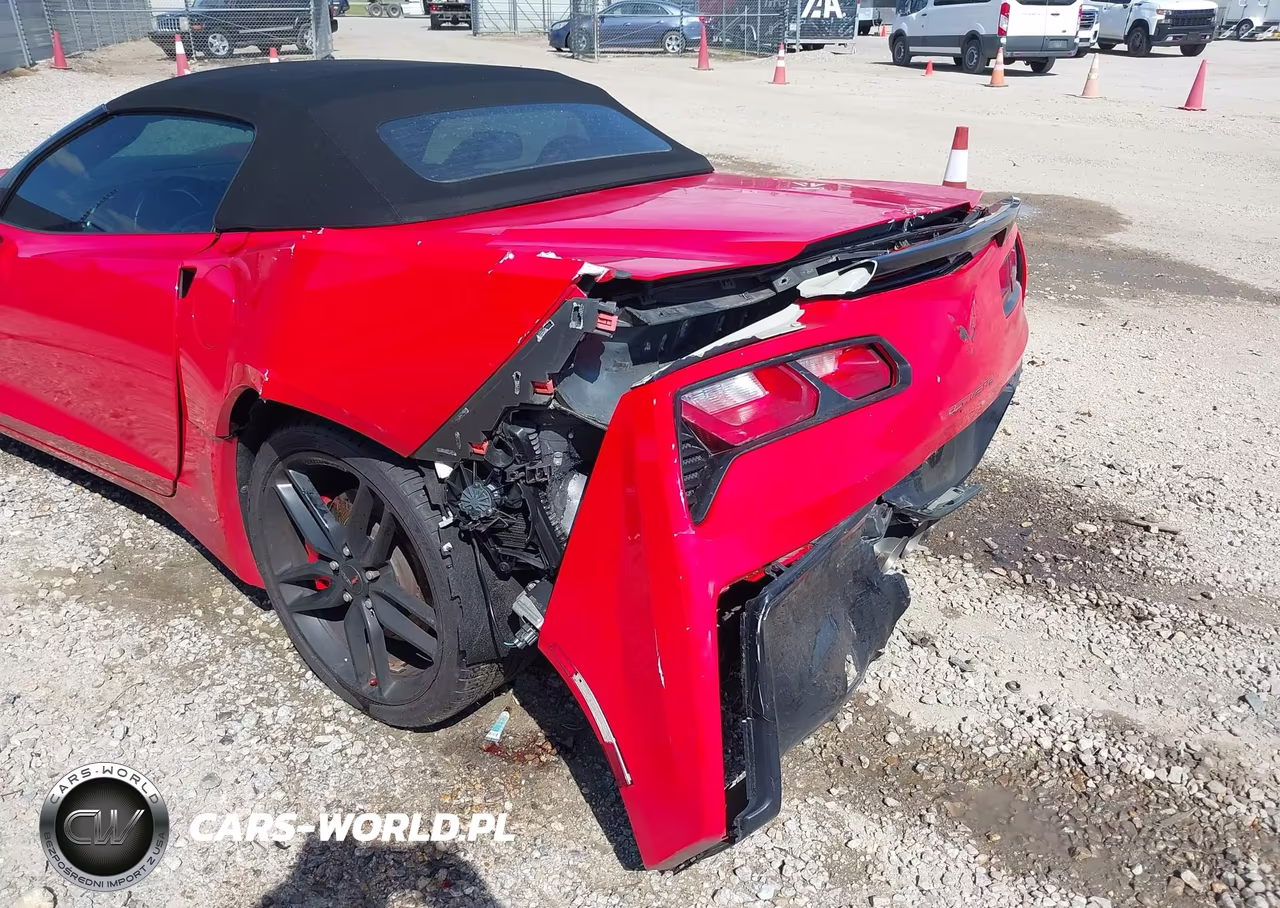 2016 Chevrolet Corvette Stingray Z51 VIN:1G1YK3D74G5114174 - 17