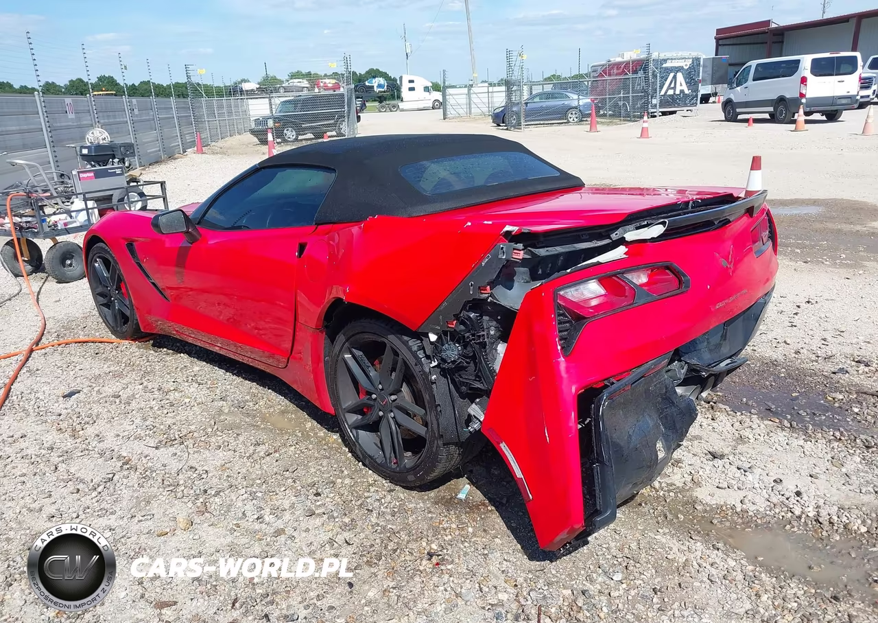 2016 Chevrolet Corvette Stingray Z51 VIN:1G1YK3D74G5114174 - 3