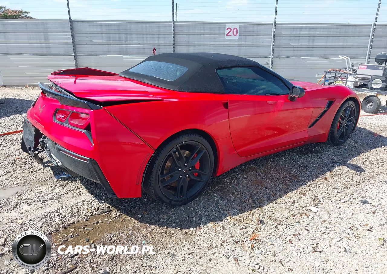 2016 Chevrolet Corvette Stingray Z51 VIN:1G1YK3D74G5114174 - 4