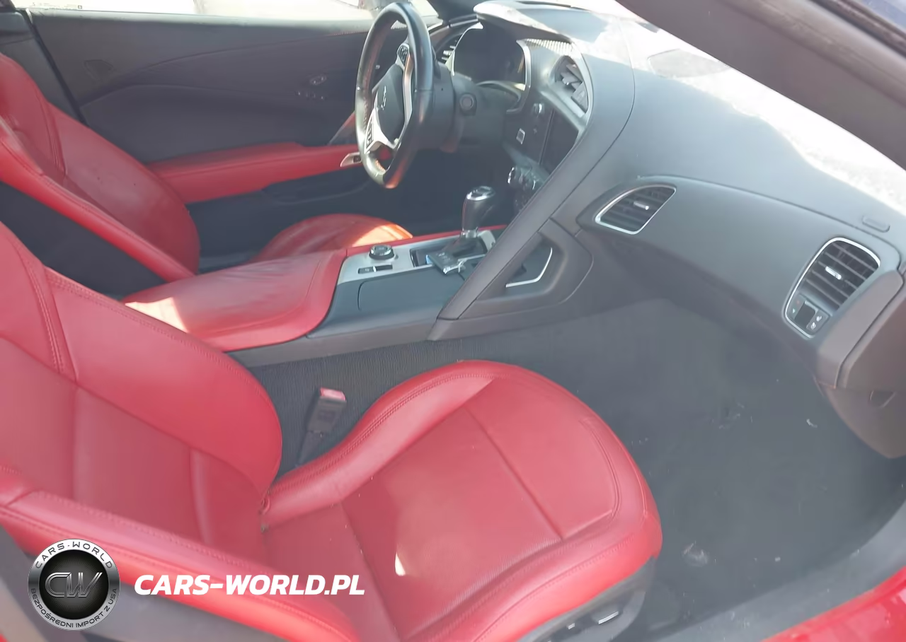 2016 Chevrolet Corvette Stingray Z51 VIN:1G1YK3D74G5114174 - 5