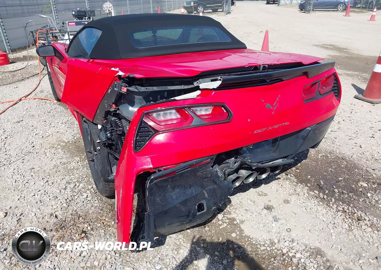 2016 Chevrolet Corvette Stingray Z51 VIN:1G1YK3D74G5114174 - 6