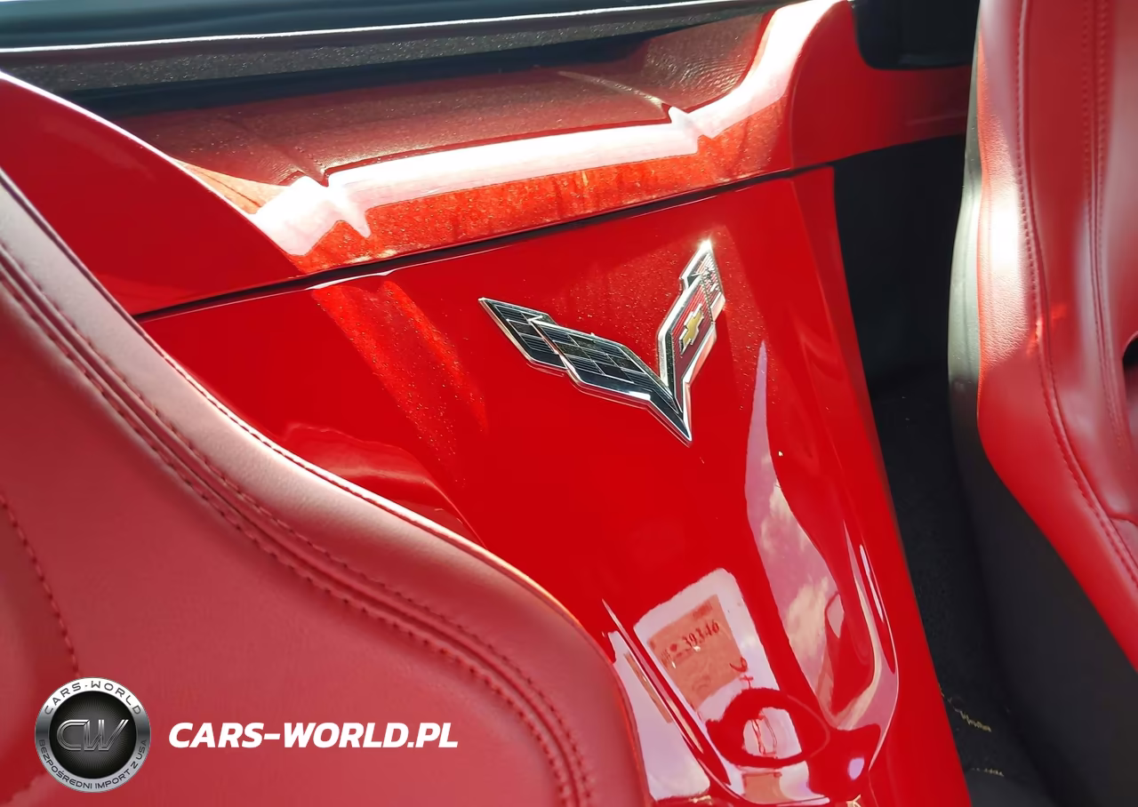 2016 Chevrolet Corvette Stingray Z51 VIN:1G1YK3D74G5114174 - 8