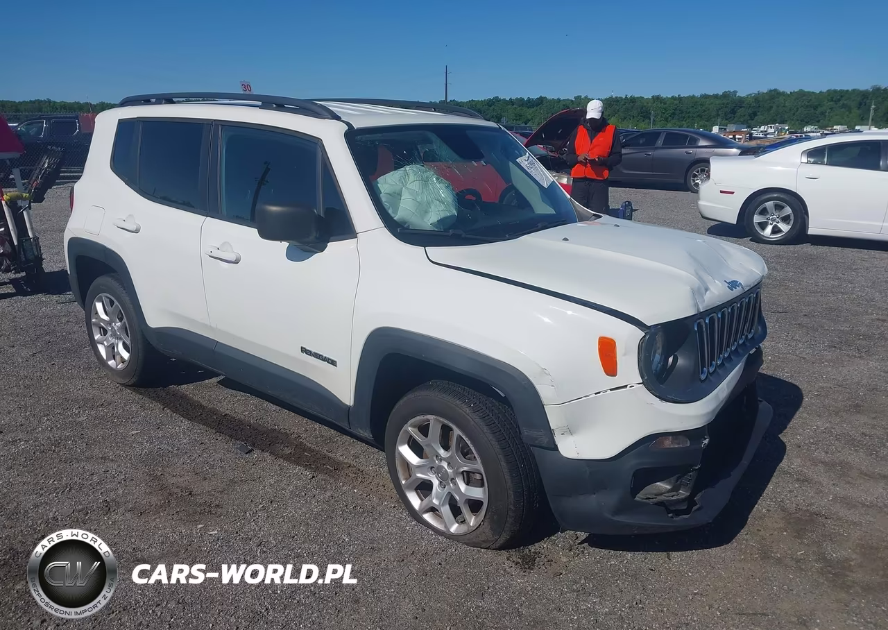 2018 Jeep Renegade Sport 4X4 – zdjęcie 1 z 16