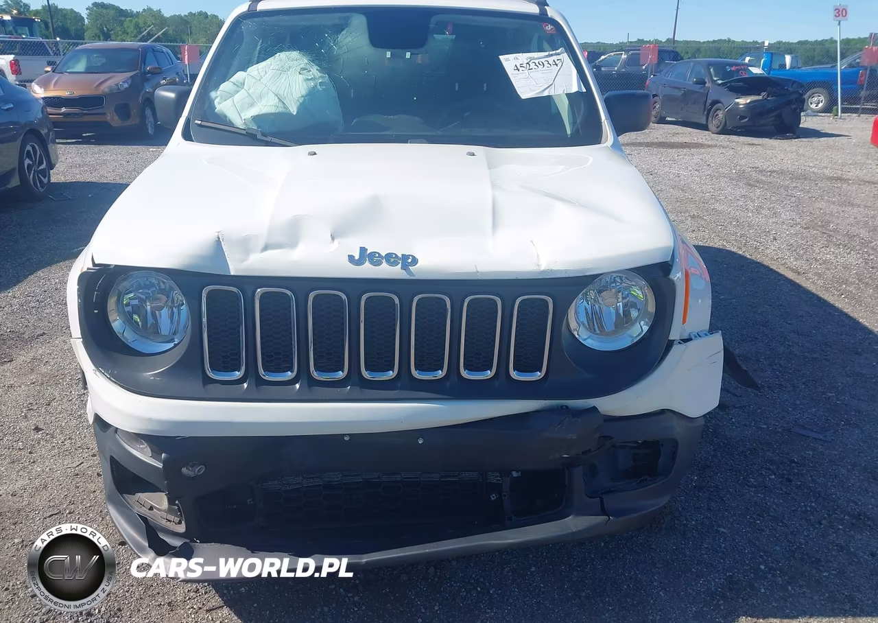 2018 Jeep Renegade Sport 4X4 VIN:ZACCJBAB4JPJ49994 - 12