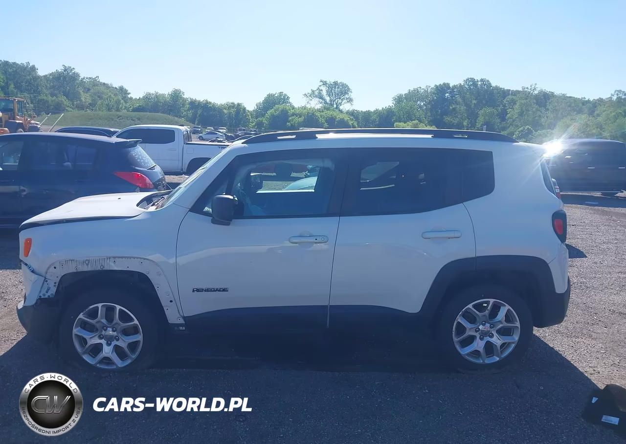 2018 Jeep Renegade Sport 4X4 VIN:ZACCJBAB4JPJ49994 - 14