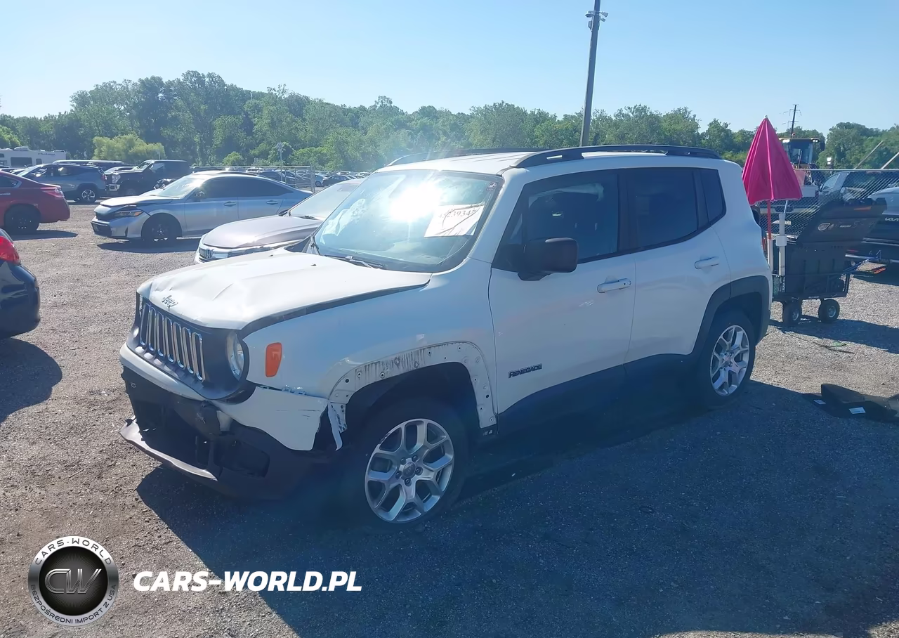 2018 Jeep Renegade Sport 4X4 VIN:ZACCJBAB4JPJ49994 - 2