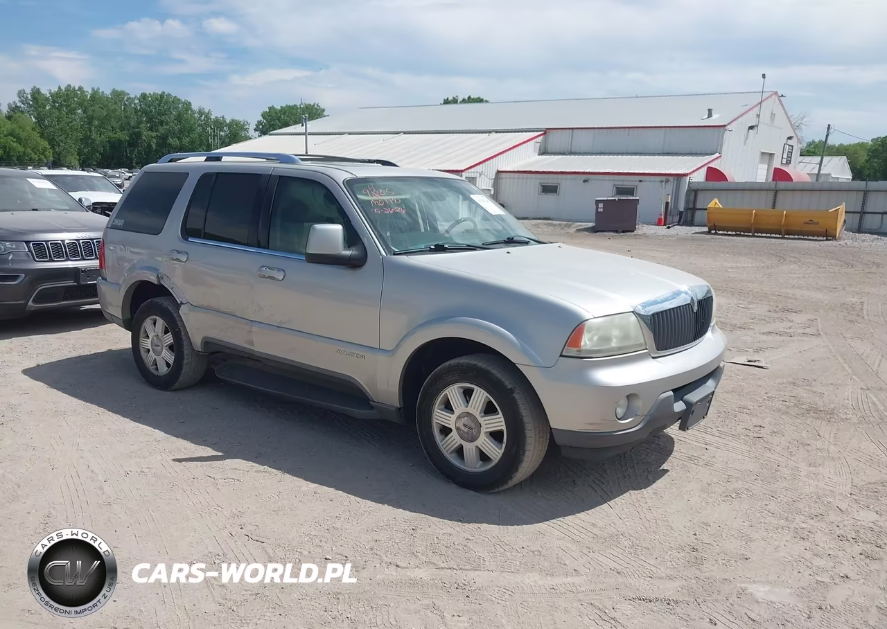 2003 Lincoln Aviator