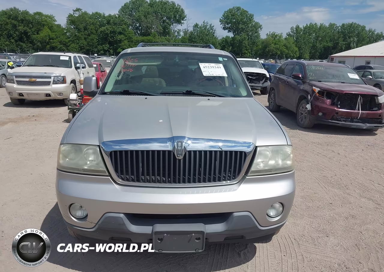 2003 Lincoln Aviator VIN:5LMEU78H93ZJ53000 - 13