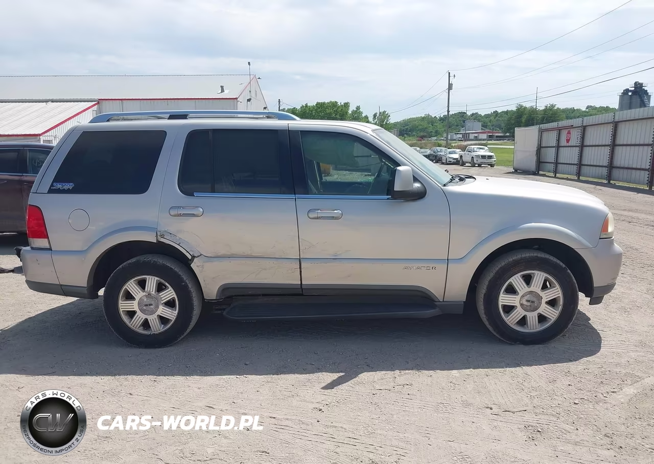 2003 Lincoln Aviator VIN:5LMEU78H93ZJ53000 - 14