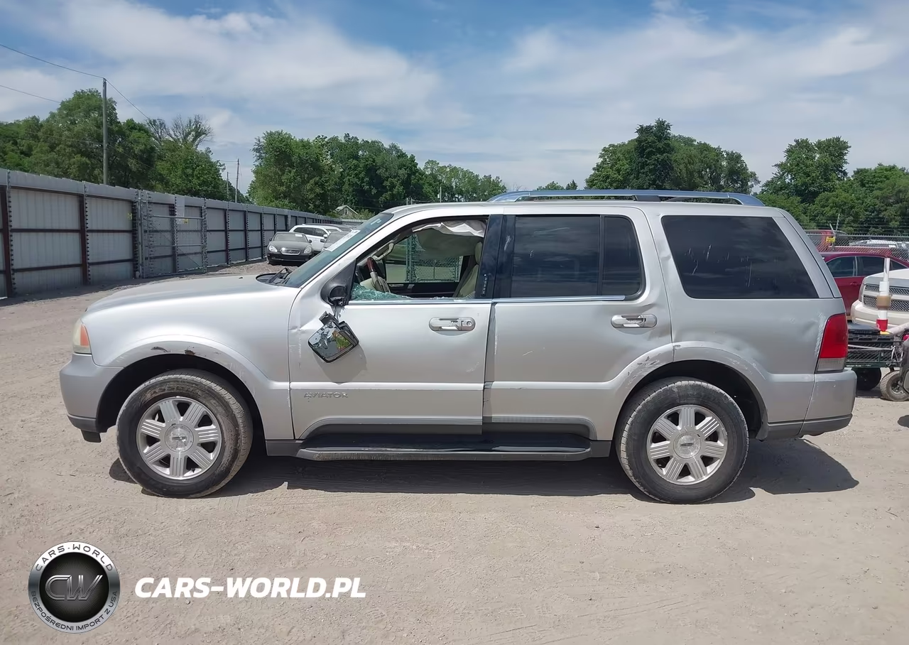 2003 Lincoln Aviator VIN:5LMEU78H93ZJ53000 - 15