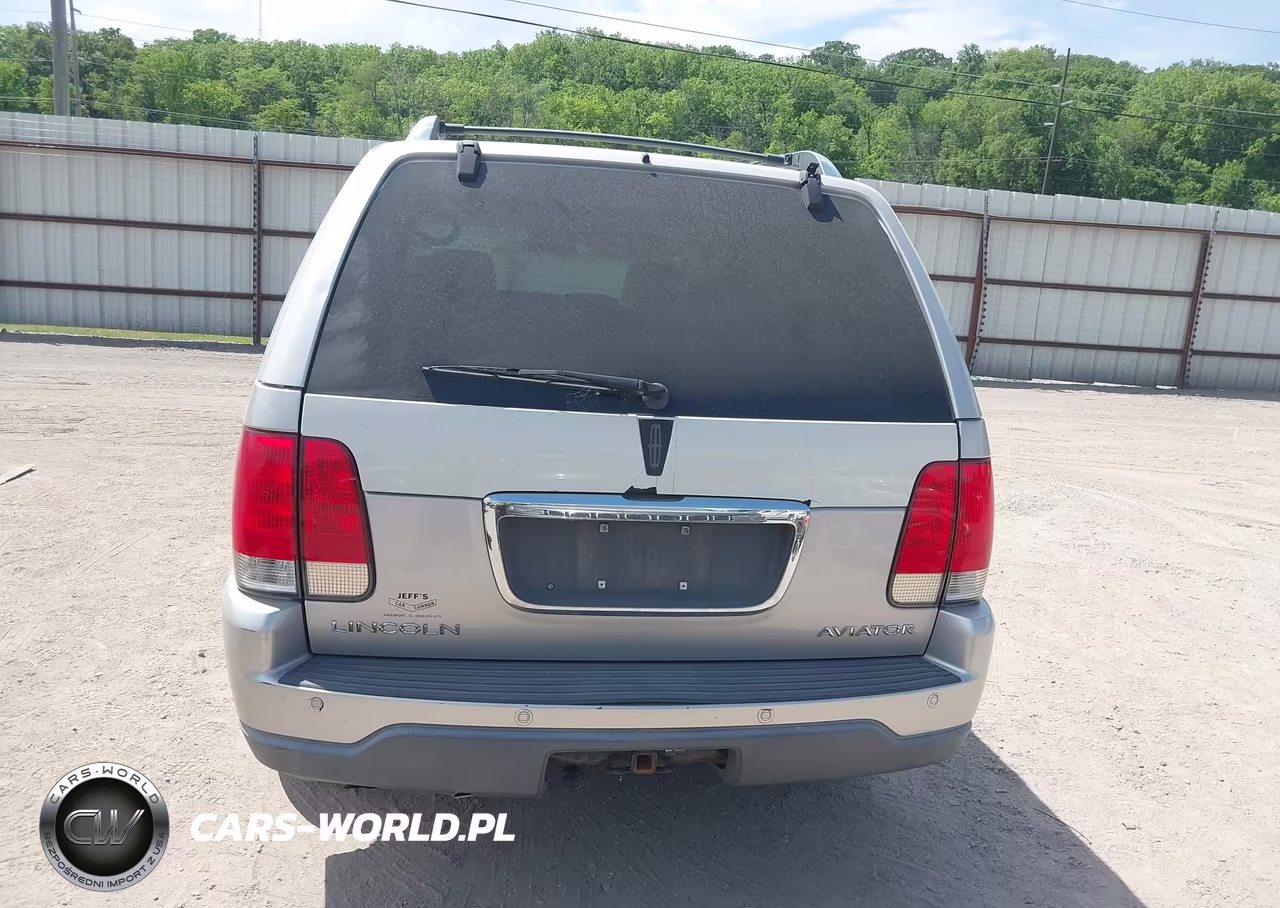 2003 Lincoln Aviator VIN:5LMEU78H93ZJ53000 - 17