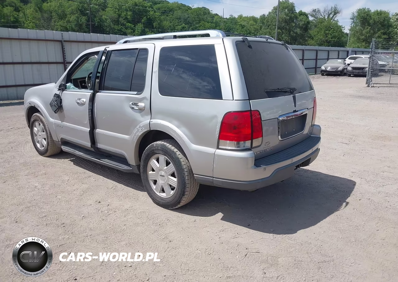 2003 Lincoln Aviator VIN:5LMEU78H93ZJ53000 - 3