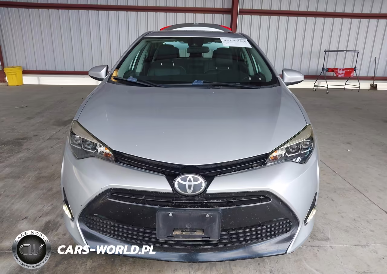 2017 Toyota Corolla Xle VIN:2T1BURHEXHC752677 - 12