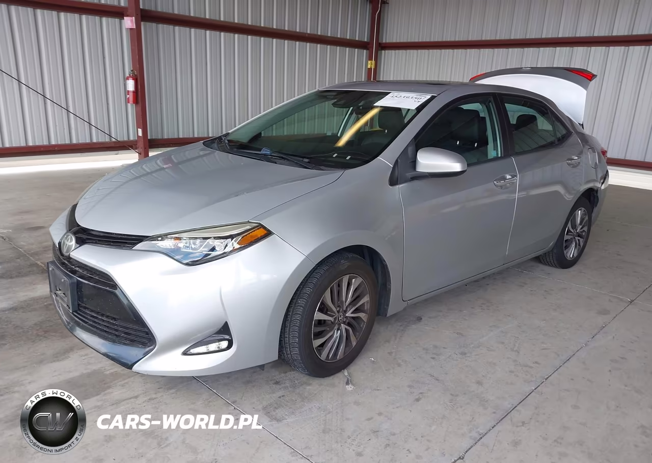 2017 Toyota Corolla Xle VIN:2T1BURHEXHC752677 - 2