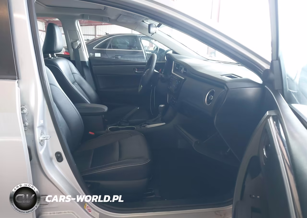 2017 Toyota Corolla Xle VIN:2T1BURHEXHC752677 - 5