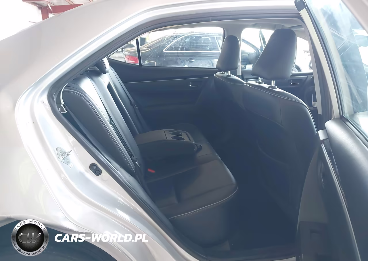 2017 Toyota Corolla Xle VIN:2T1BURHEXHC752677 - 8