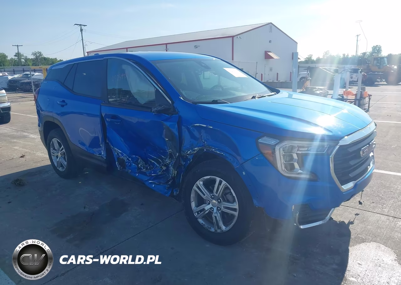 2024 GMC Terrain Awd Sle – zdjęcie 1 z 16