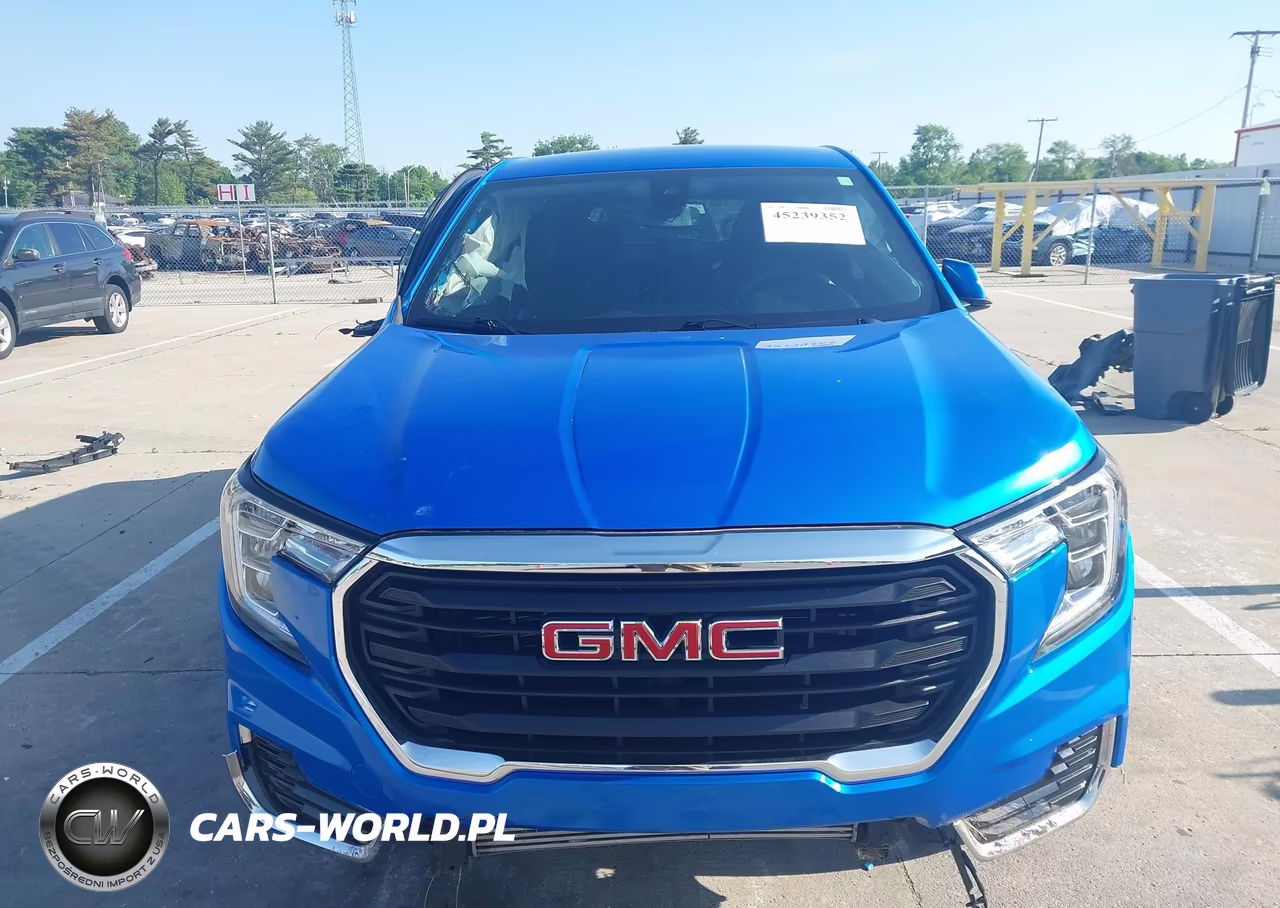 2024 GMC Terrain Awd Sle VIN:3GKALTEG2RL305166 - 12