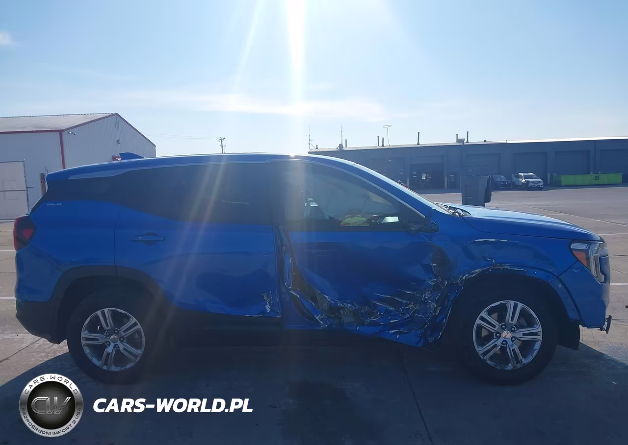 2024 GMC Terrain Awd Sle VIN:3GKALTEG2RL305166 - 13