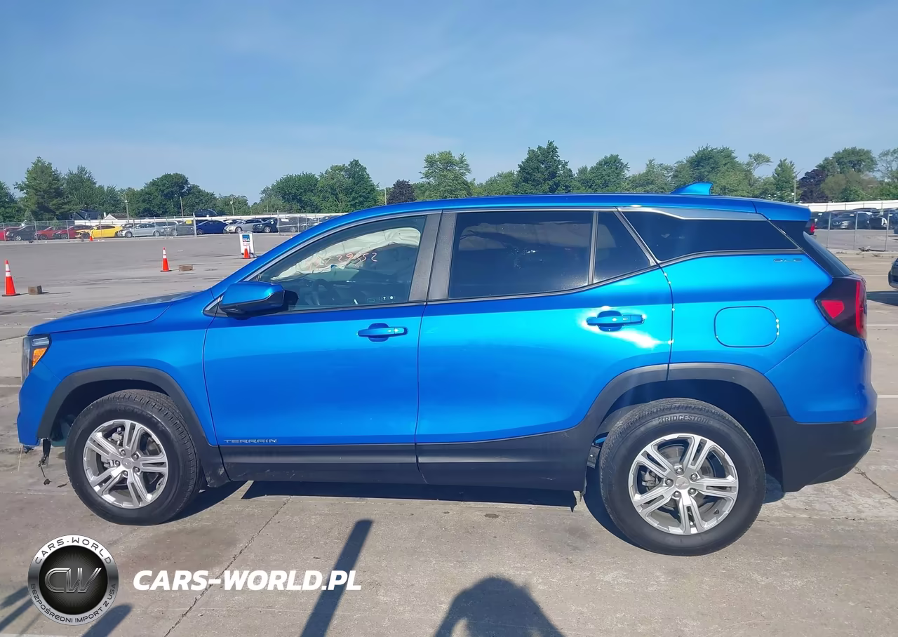 2024 GMC Terrain Awd Sle VIN:3GKALTEG2RL305166 - 14