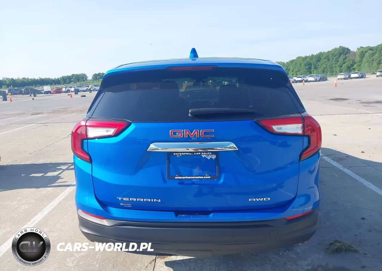 2024 GMC Terrain Awd Sle VIN:3GKALTEG2RL305166 - 16