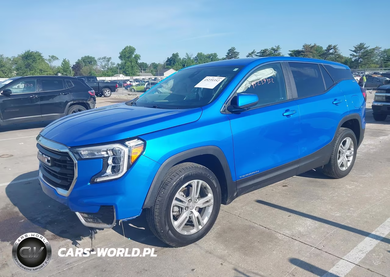 2024 GMC Terrain Awd Sle VIN:3GKALTEG2RL305166 - 2