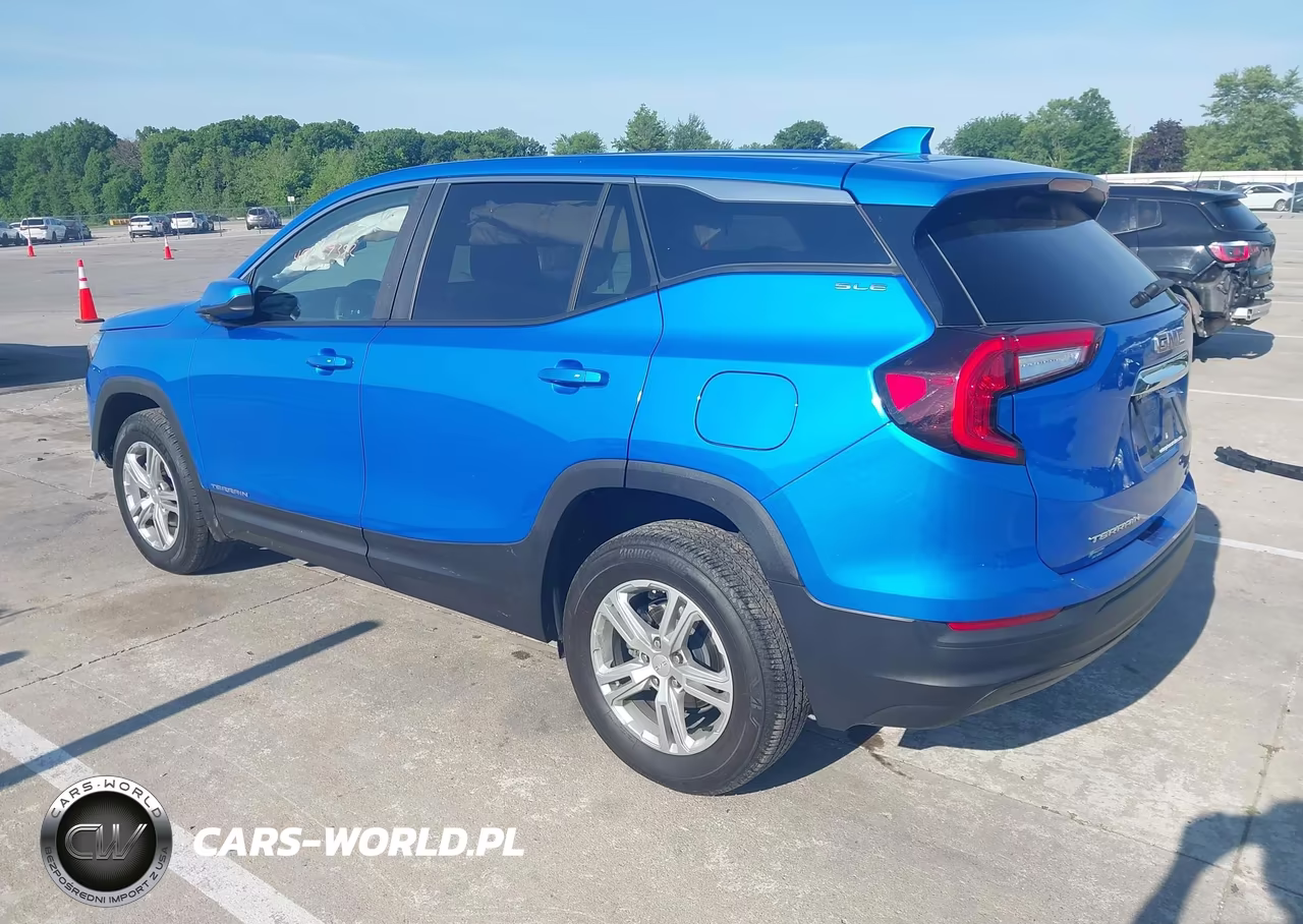 2024 GMC Terrain Awd Sle VIN:3GKALTEG2RL305166 - 3