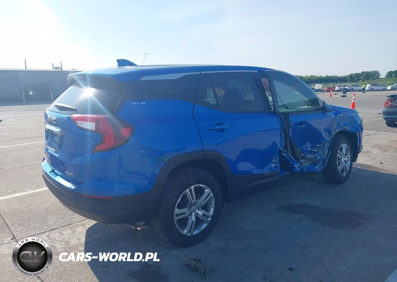 2024 GMC Terrain Awd Sle VIN:3GKALTEG2RL305166 - 4