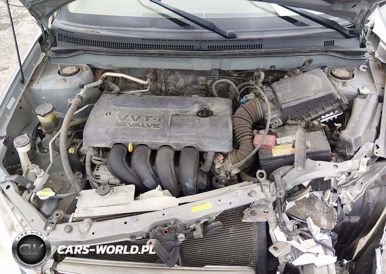 2004 Toyota Corolla Ce VIN:1NXBR32E04Z300074 - 10