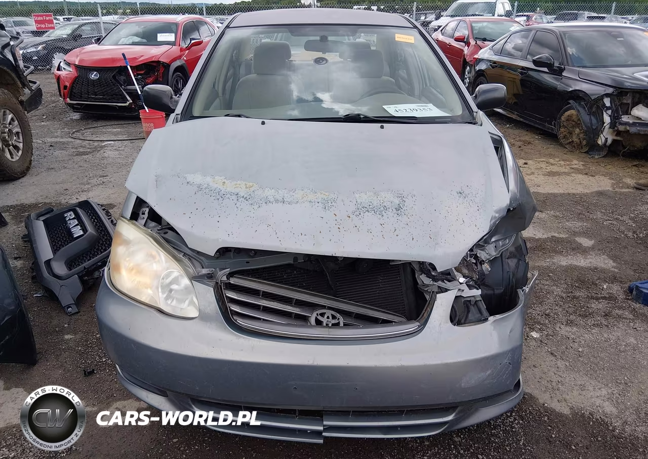 2004 Toyota Corolla Ce VIN:1NXBR32E04Z300074 - 12