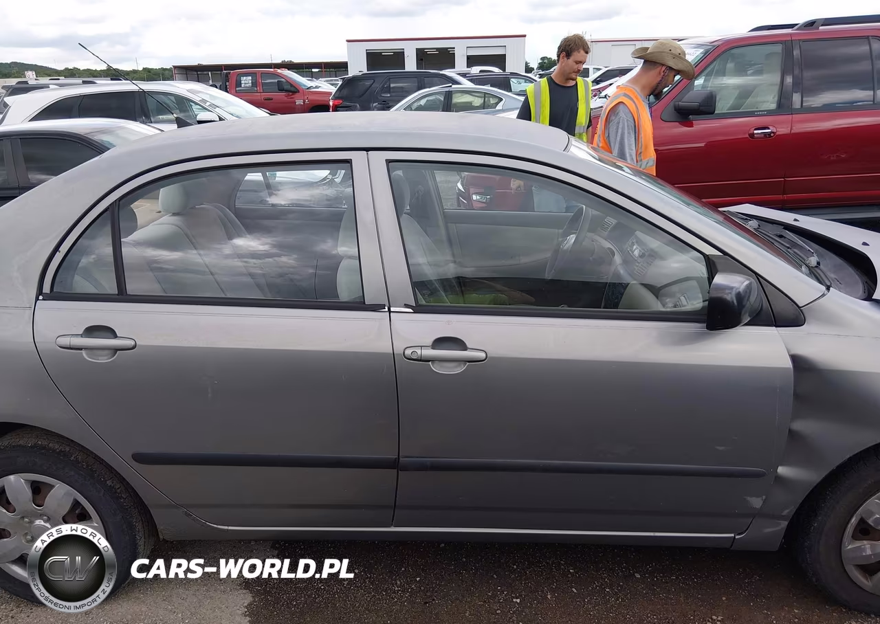 2004 Toyota Corolla Ce VIN:1NXBR32E04Z300074 - 13